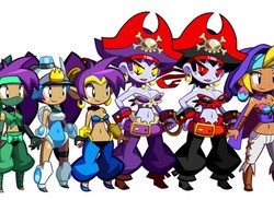 Flying Carpet Level in Shantae: Half-Genie Hero is Weaving Together Nicely