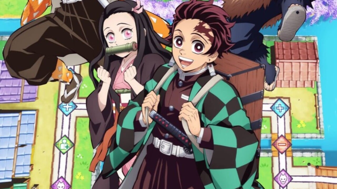 Demon Slayer - Spiel Anime