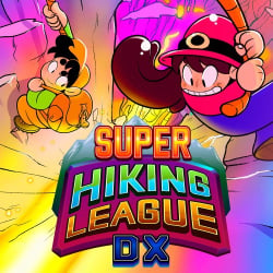 Super Hiking League DX Cover