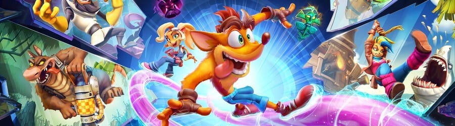 Crash Bandicoot 4: It's About Time (Switch)