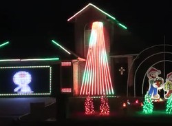 US Homeowner Creates 9-Minute Mario Christmas Display Featuring Dubstep And A Flossing Toad