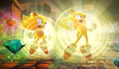 SUPER SONIC vs MIGHTY THE ARMADILLO! Minecraft Story Mode, Sonic