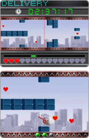 Heart collection - what kind of package delivery is this?