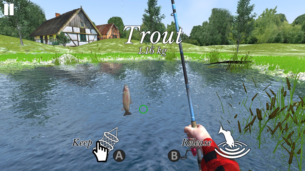 Fishing Universe Simulator Casts A Line On Switch This Week