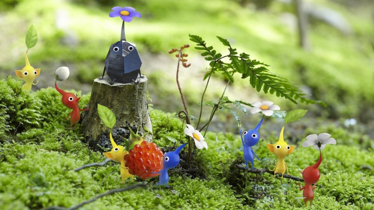 Shigeru Miyamoto提供有關Pikmin 4 Development的保證