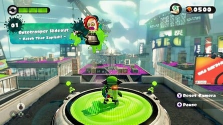Splatoon Solo content