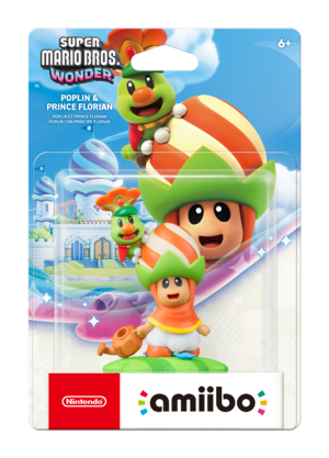 Poplin & Prince Florian amiibo Pack
