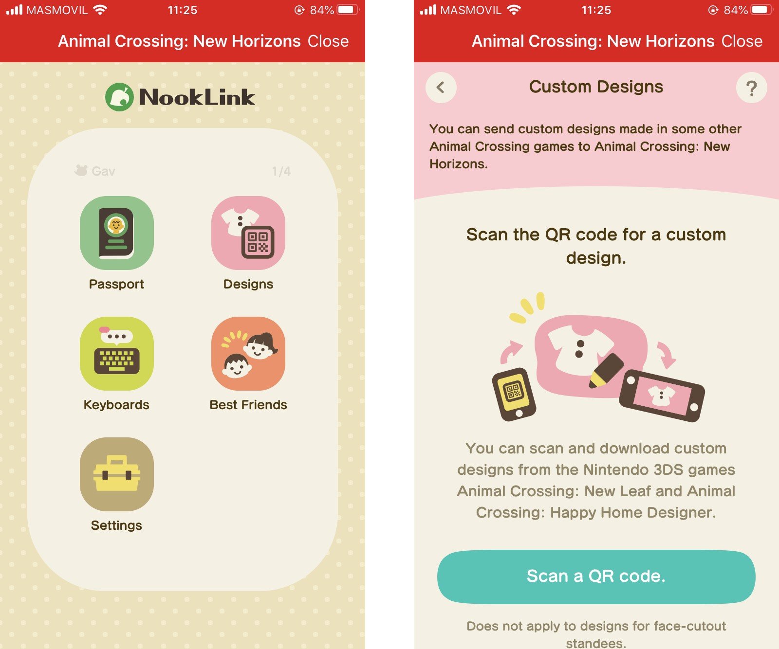 animal crossing nintendo online code