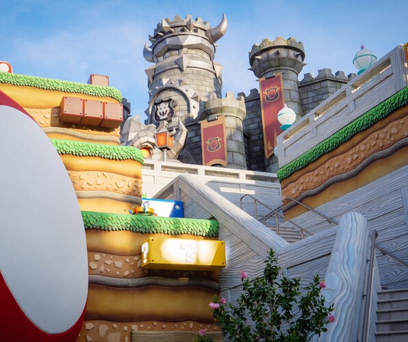 Gallery: Super Nintendo World Universal Epic Universe Orlando 1
