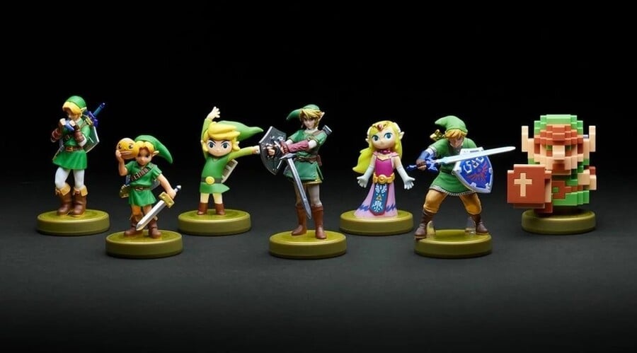 Zelda amiibo