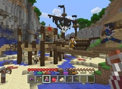 The Battle Mini-Game for Minecraft: Wii U Edition Goes Live on 21st June