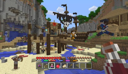 The Battle Mini-Game for Minecraft: Wii U Edition Goes Live on 21st June