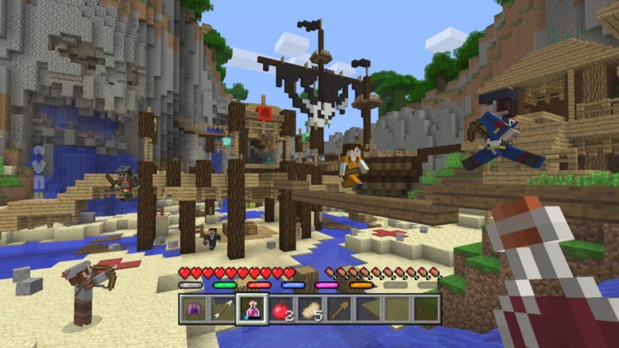 Minecraft Wii U gets rad Super Mario Mash-Up Pack for free