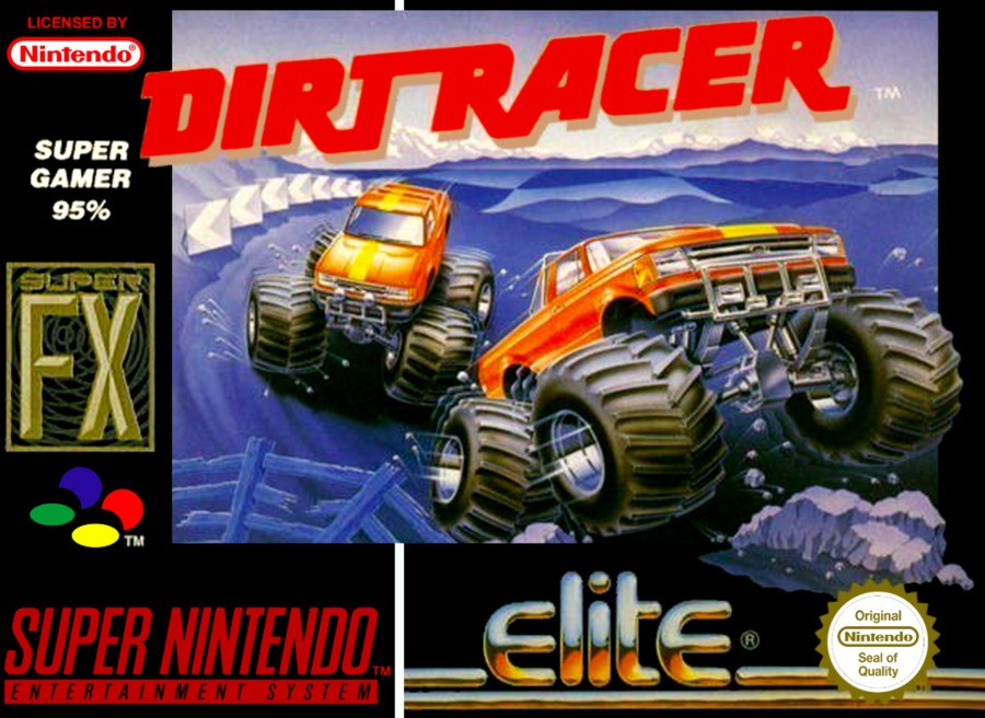 Unlike its sibling PowerSlide, Dirt Racer actually saw release in 1995 - but the reviews weren't kind (although, by all accounts, Super Gamer magazine were smitten)