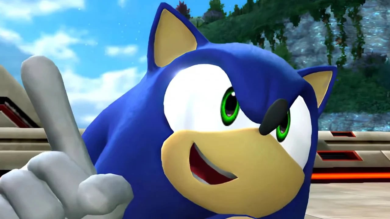 Sonic Colours Ultimate is a Epic Games Exclusive. What a shame