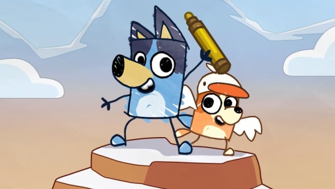 Bluey's Quest for the Gold Pen Announced for Nintendo Switch: Original Story Adventure Coming in 2026