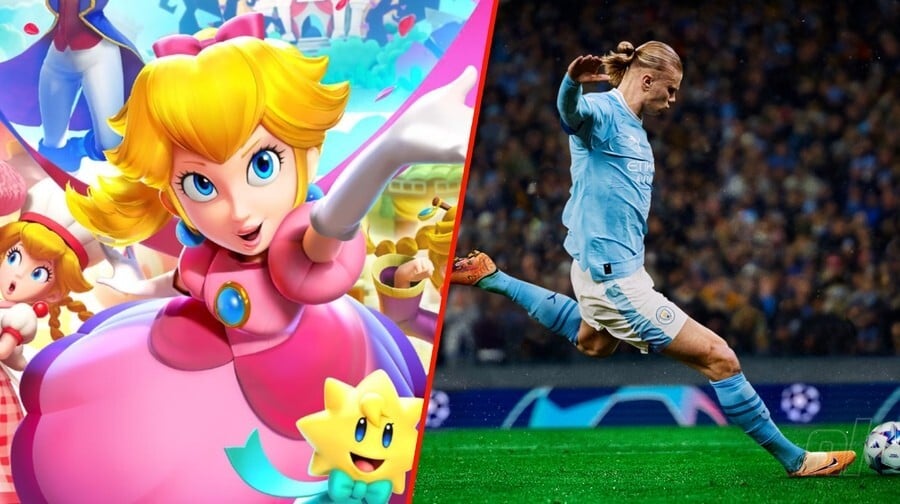 Prinzessin Peach / EA Sports