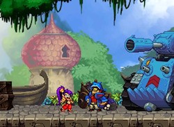 The New Shantae And The Pirate's Curse Trailer Shows That Pixels Are Gorgeous