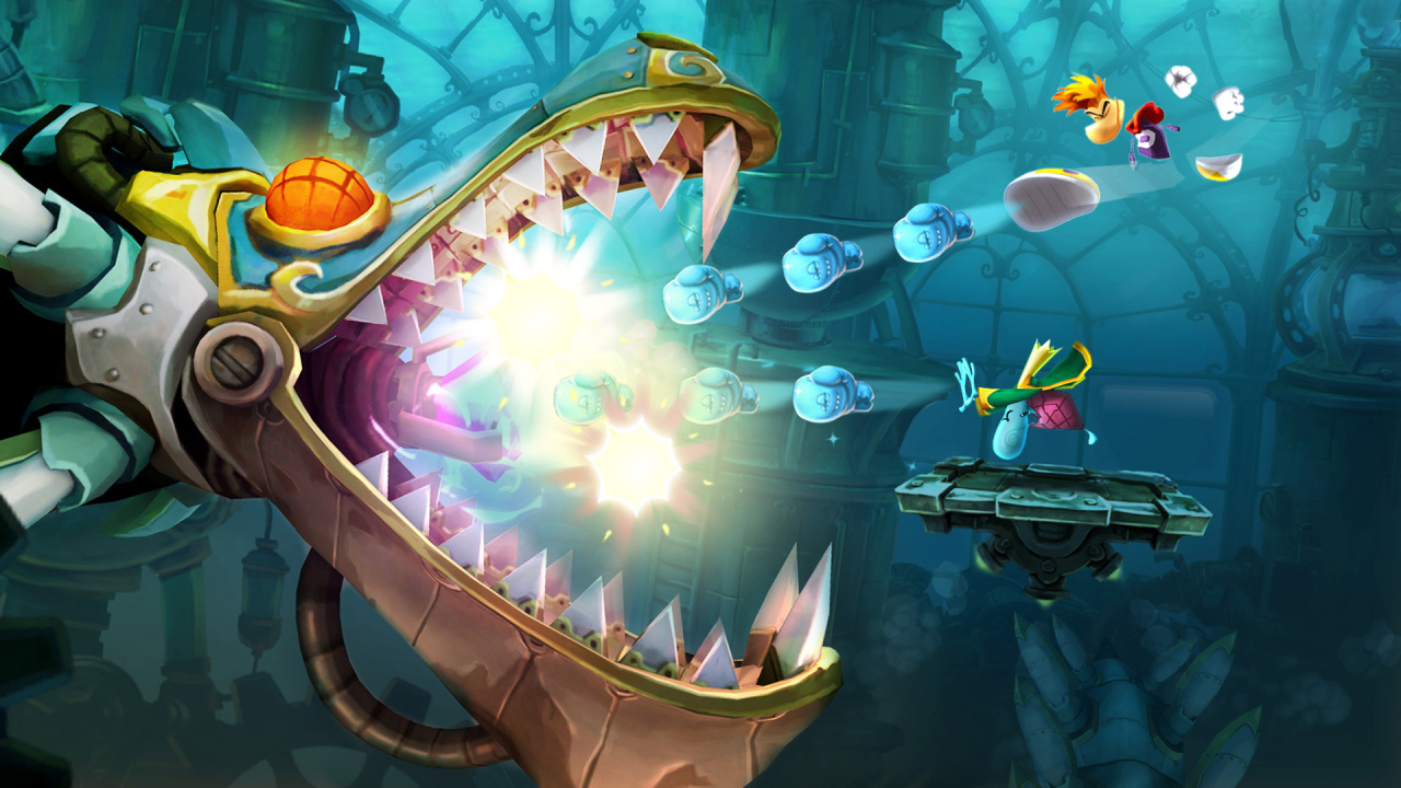 Pick up Rayman Legends for free on Epic this week