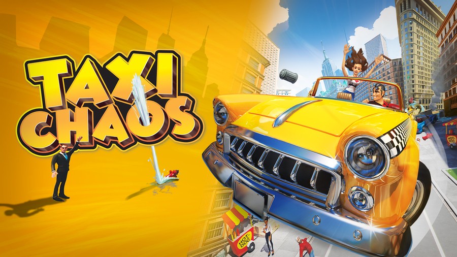 Taxi Chaos Switch Hero