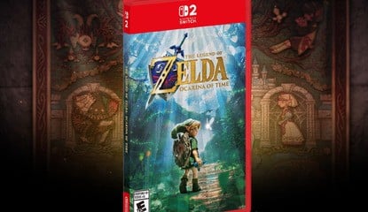 Zelda: Ocarina Of Time's Limited Edition Switch 2 Cover Apparently Had One Retailer Trying To Double Its Orders