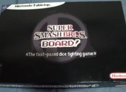 Super Smash Bros. Dices with Fan-Made Board Game