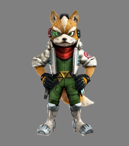 Star Fox Zero - Fox