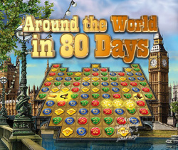 Around the World in 80 Days Cover
