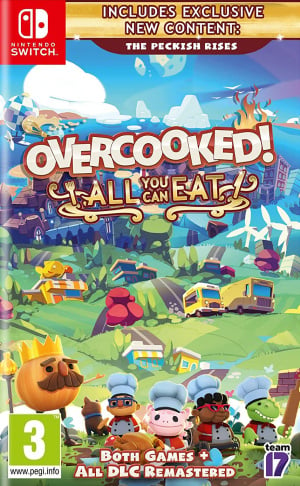 Overcooked! All You Can Eat (Nintendo Switch) Game Profile | News ...
