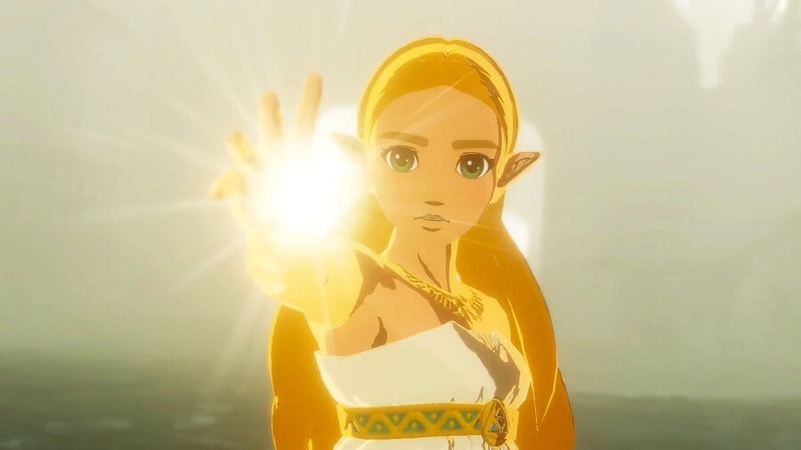 Zelda: Breath of the Wild Zelda Magic