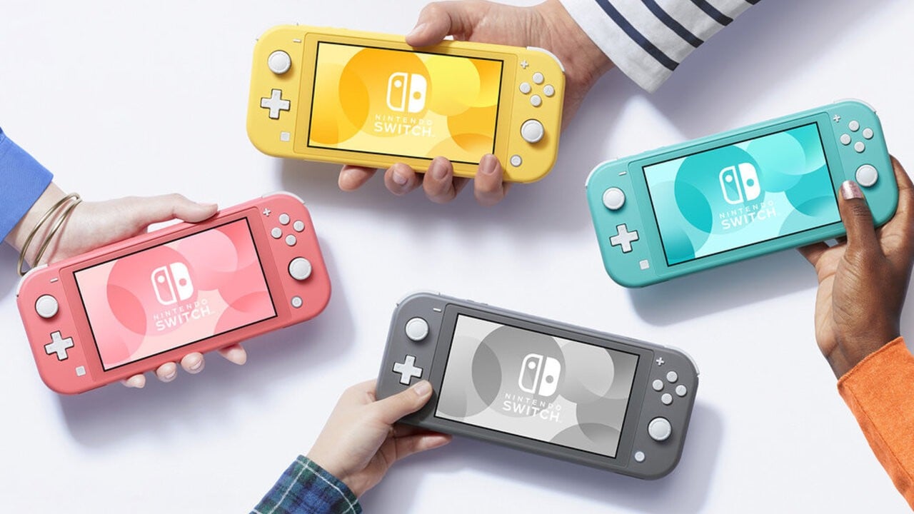 places that sell nintendo switch lite