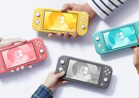 New Blue Nintendo Switch Lite Takes Color Cues from GameCube