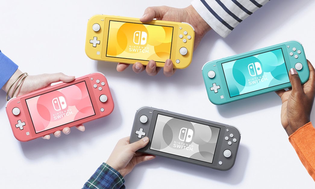 Black Friday 2023 Nintendo Switch Lite deals – the best price cuts