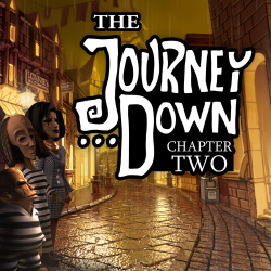 The Journey Down: Chapter Two Cover