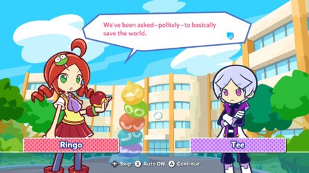 Puyo Puyo Tetris 2 Adventure Mode