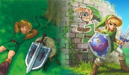 Zelda: A Link Between Worlds Foreshadowed Breath Of The Wild's Big Changes