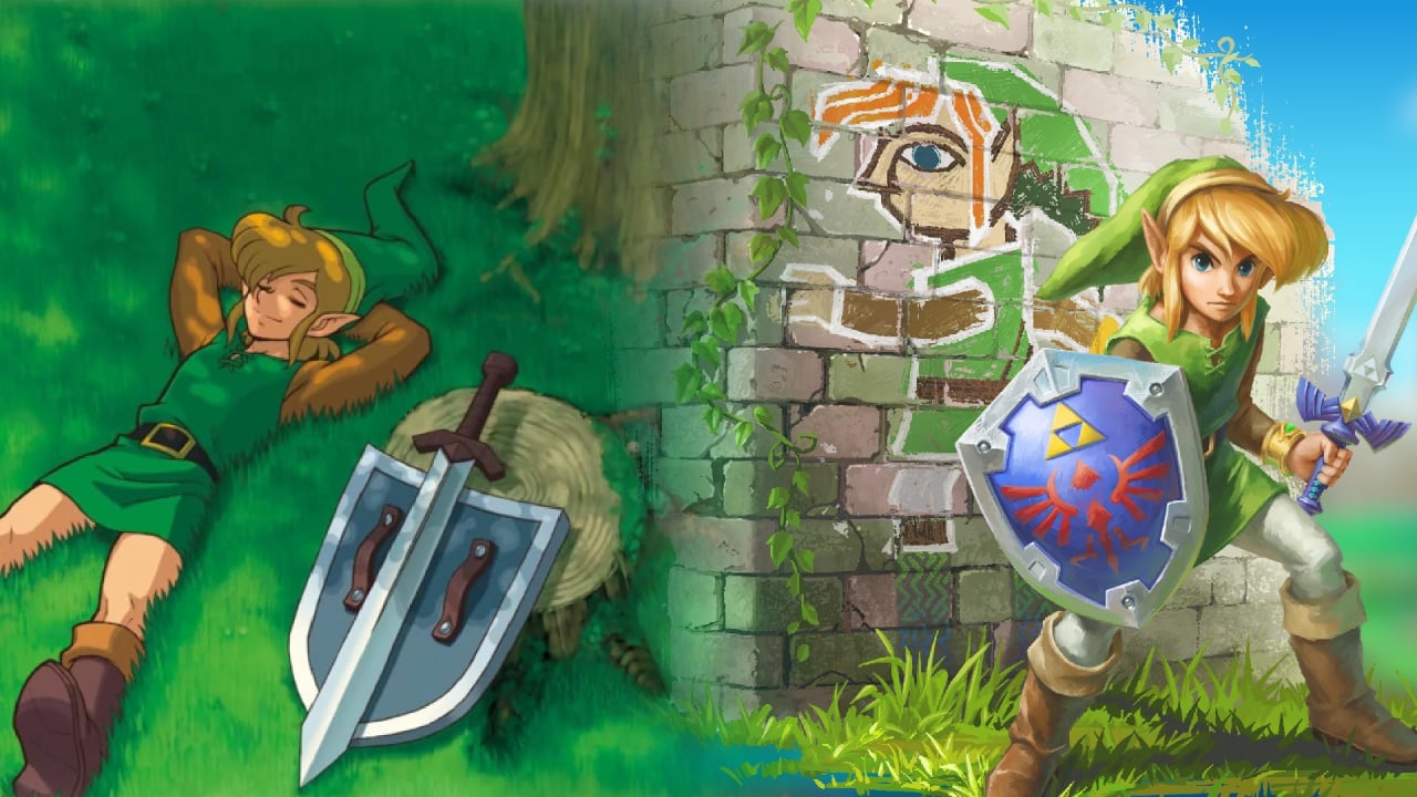 Zelda: A Link Between Worlds Foreshadowed Breath Of The Wild's Big Changes  - Feature