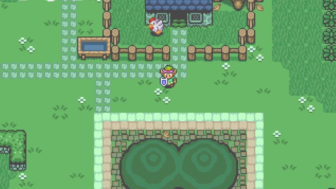 Legend of Zelda: A Link to the Past, The (GBA) - The Cover Project