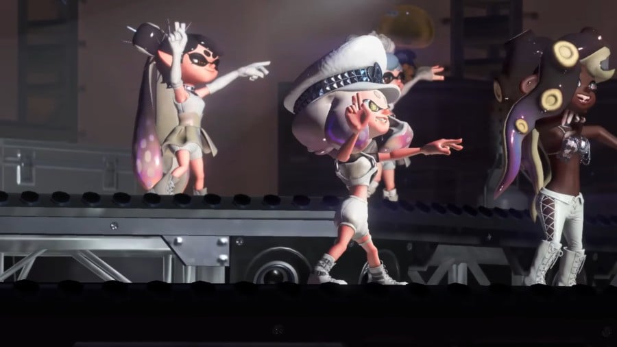 Splatoon 3 Squid Sisters and Off The Hook's Big Festival