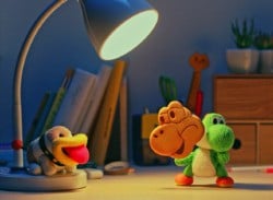 Yoshi's Woolly World Will Soften Up Your 3DS In 2017, Poochy amiibo Also Incoming