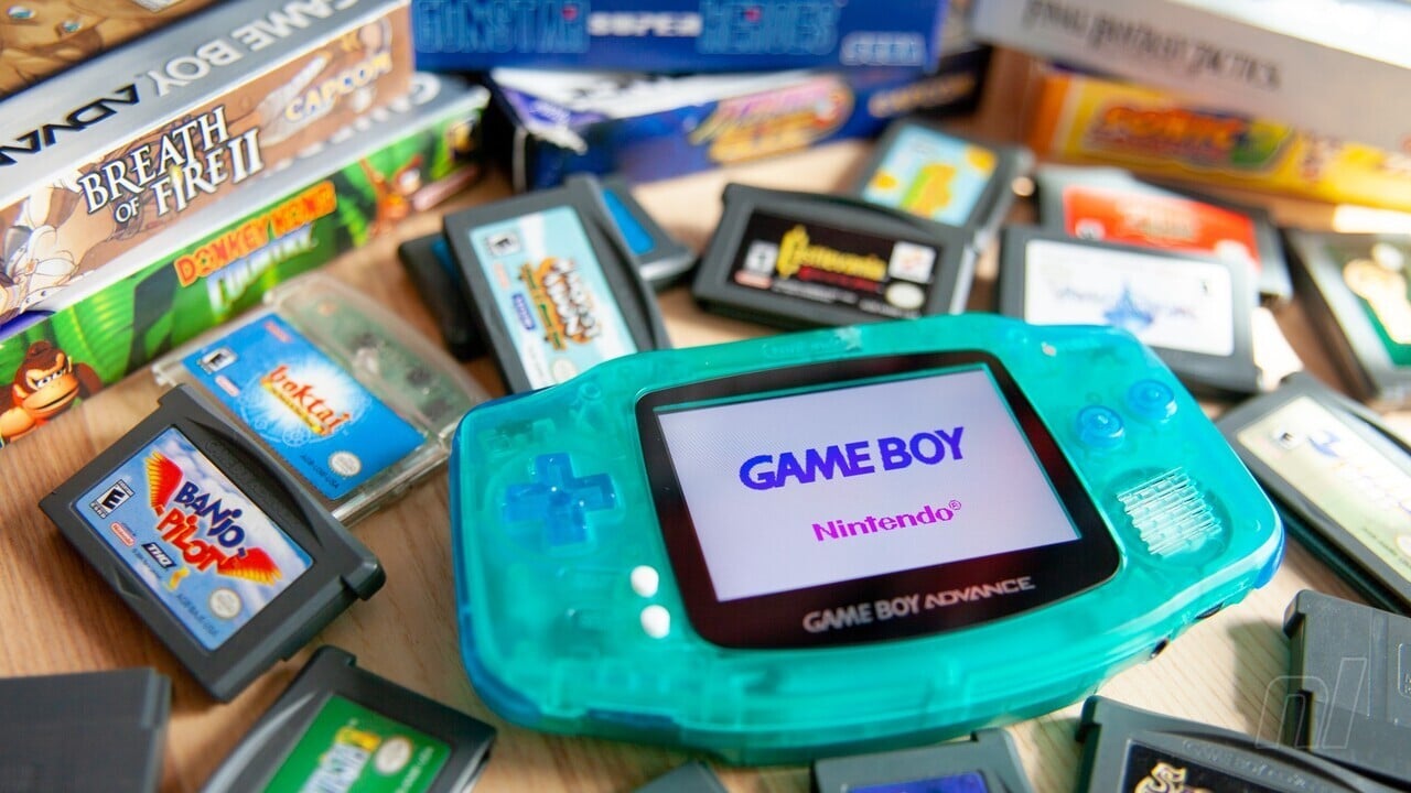 Let's Play GBA - Play All Game Boy Advance Games Online