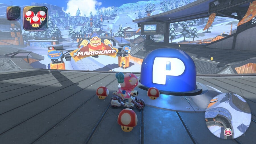 Snow P Switch 4