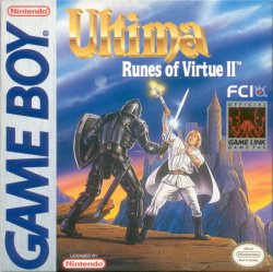 Ultima: Runes of Virtue II Cover
