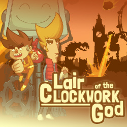 Lair of the Clockwork God Cover