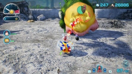 Pikmin 4 Giant's Hearth