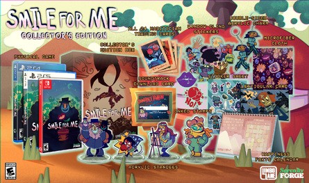 Smile For Me Collector's Edition