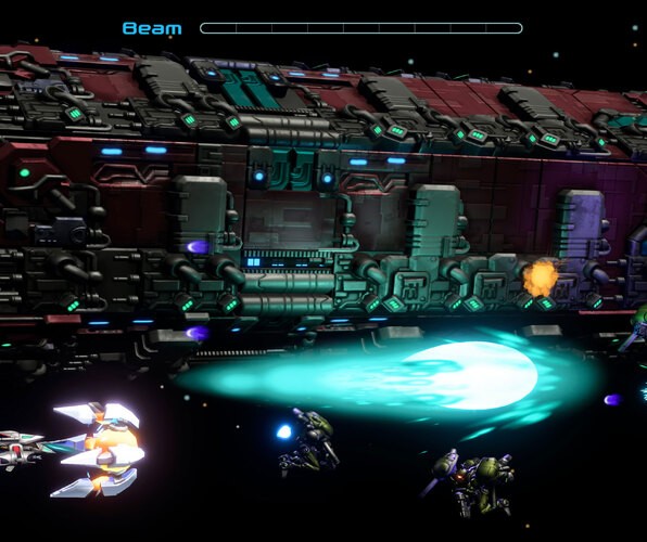 R-Type Dimensions III