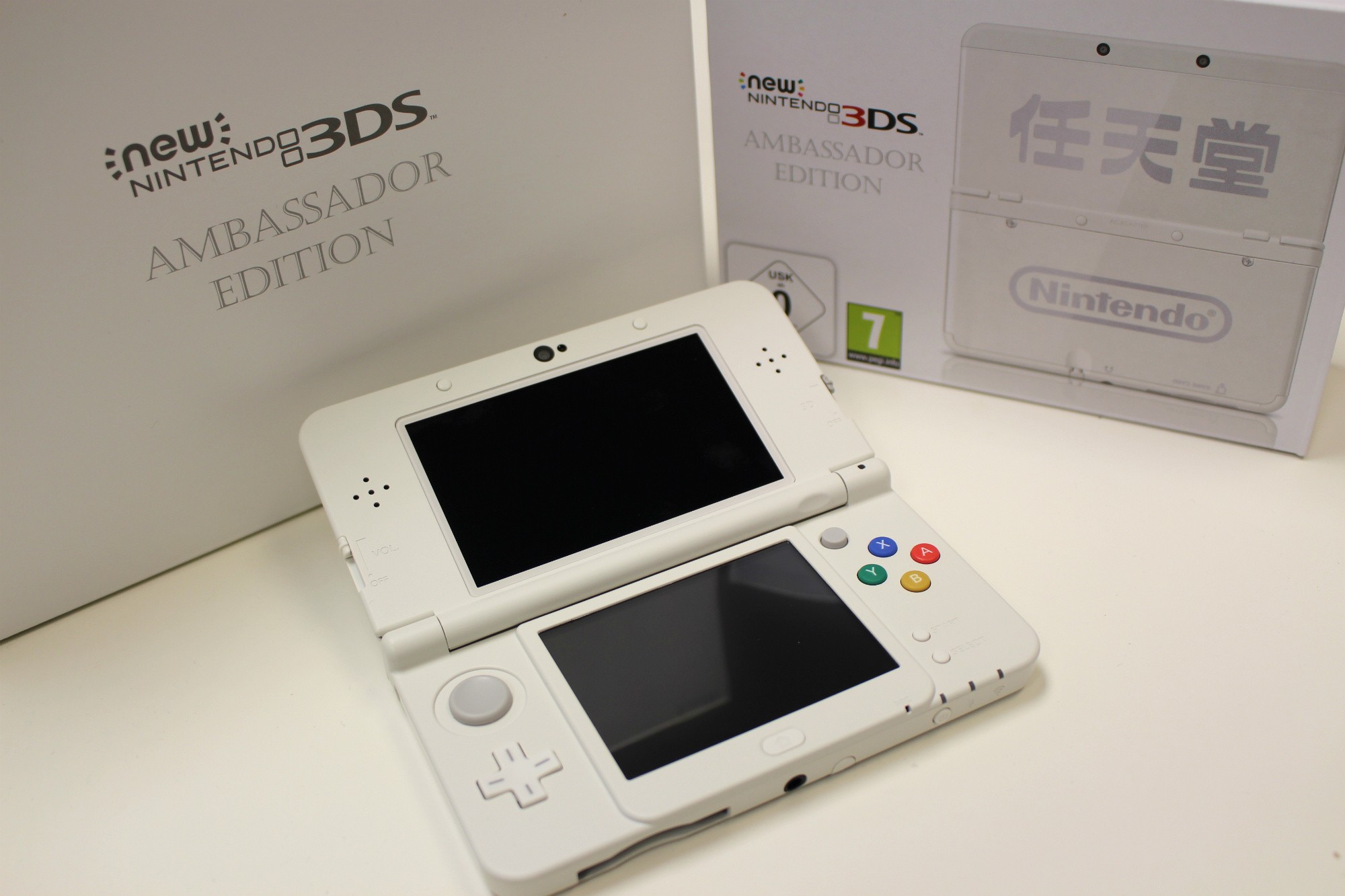 Video Unboxing The New Nintendo 3DS Ambassador Edition Nintendo Life