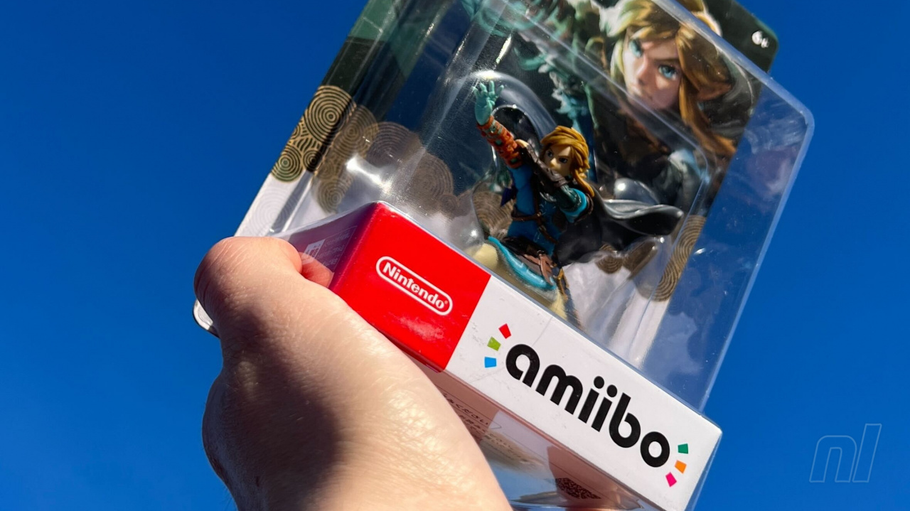 The Legend of Zelda: Tears of the Kingdom and the Link Amiibo Are