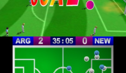 Soccer Up 3D Screens Viewable Via This Handy QR Code